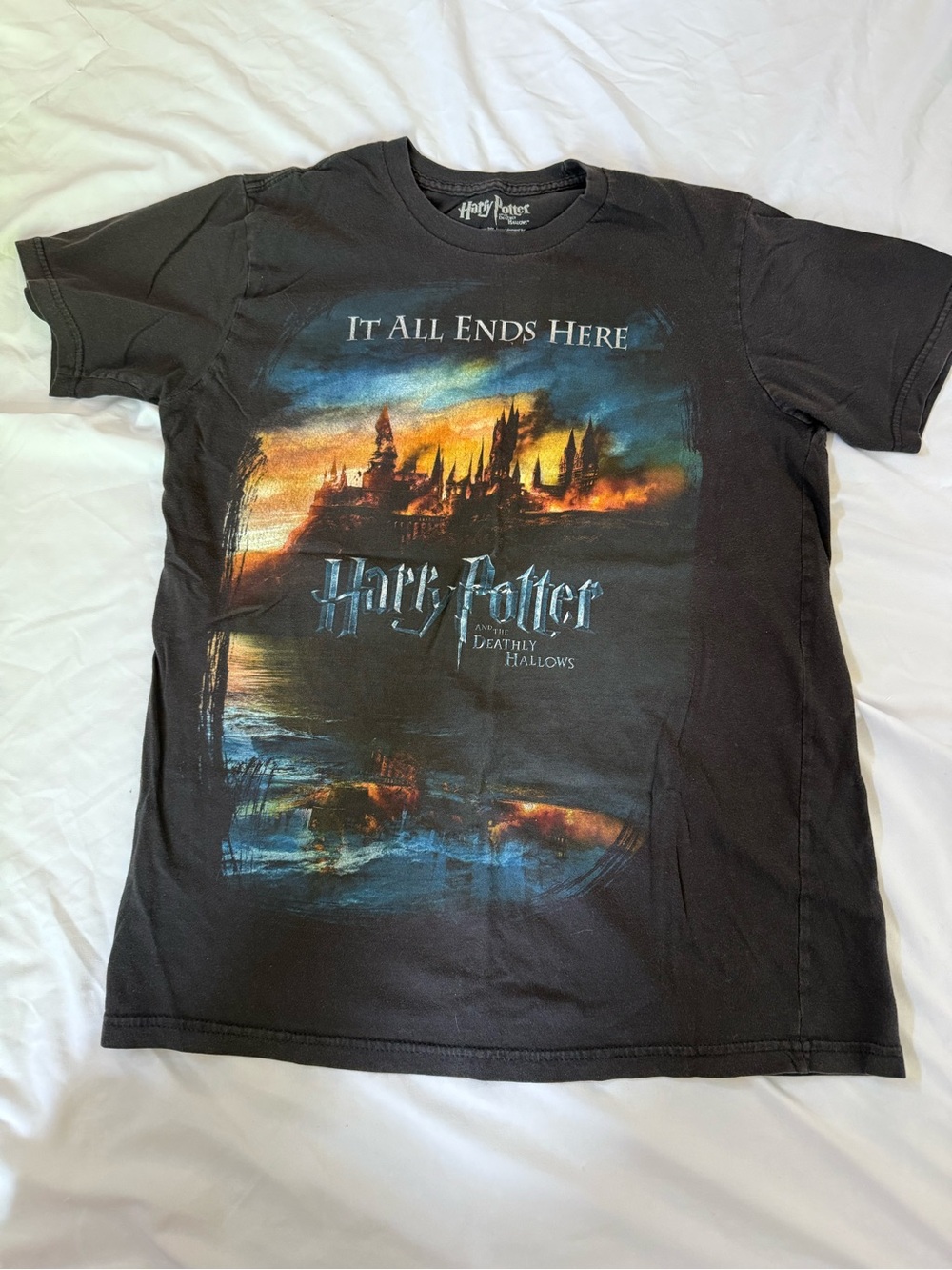 Harry Potter It All Ends Here T-Shirt